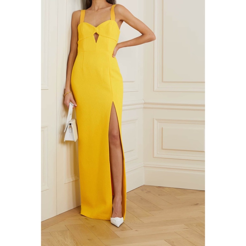 Rare Rebecca Vallance Gown Rebecca Vallance Dress Sold Out Size 4 $900 Farfetch